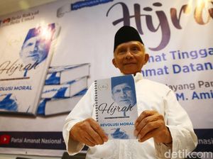 Revolusi Moral Amien Melawan Revolusi Mental Jokowi