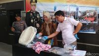 Sebelum Jatuh Ke Kloset, Bayi Dicekik Dan Disiram Air 5 Kali