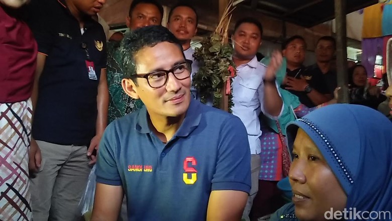 Soal Kemungkinan Prabowo Mundur, Sandiaga: Nanti Malam Kami Sampaikan Soal Kemungkinan Prabowo Mundur, Sandiaga: Nanti Malam Kami Sampaikan