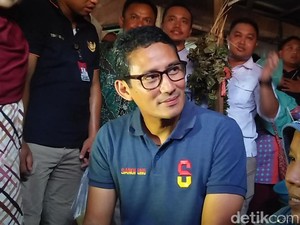 Sandiaga: Rakyat Menunggu Penuntasan Kasus Teror ke Novel Baswedan