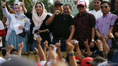 Moeldoko Ikut Aksi Damai untuk Tangkis Hoax