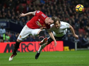 Jadwal Siaran Langsung Tottenham vs Man United