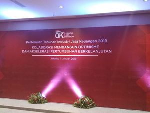 JK Buka Pertemuan Tahunan OJK dengan Bankir