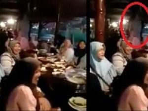 Ada Kuntilanak di Restoran Hingga Serunya Keluarga Jokowi Kulineran