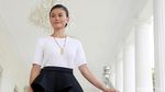 Senyum Agnez Mo saat Bertemu Jokowi di Istana