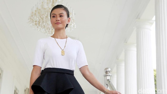 Posting Ini, Ada yang Berubah dari Hidung Agnez Mo?