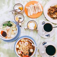 Ini 7 Restoran Halal di George Town, Dekat RS Tempat Arifin Ilham Dirawat