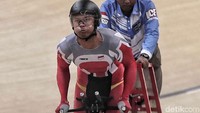 Terry Kusuma tampil di kategori men elite 1 km.