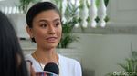Senyum Agnez Mo saat Bertemu Jokowi di Istana