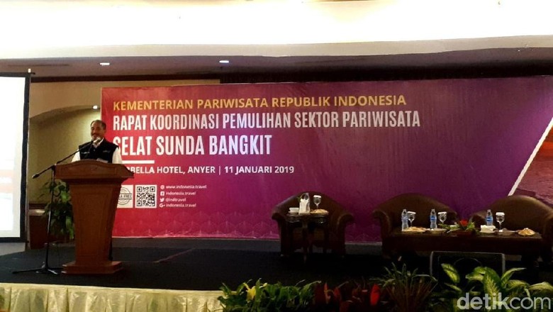 Menpar Arief Yahya (Afif Farhan/detikTravel) Menpar Arief Yahya (Afif Farhan/detikTravel)