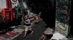 Warna-warni di Gang Sempit Jembatan Lima