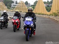 Membandingkan Ninja 250, CBR250RR dan R25, Enakan Mana?