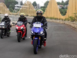 Dihadang Warga Bawa Balok, Kelompok Pemotor Sunmori Dipaksa Tuntun Motor