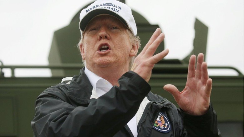 Kunjungi Perbatasan AS-Meksiko, Trump Kembali Mengancam Soal Tembok Kunjungi Perbatasan AS-Meksiko, Trump Kembali Mengancam Soal Tembok