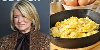 Ini Cara Baru Martha Steward Bikin Scramble Egg yang Creamy Lezat