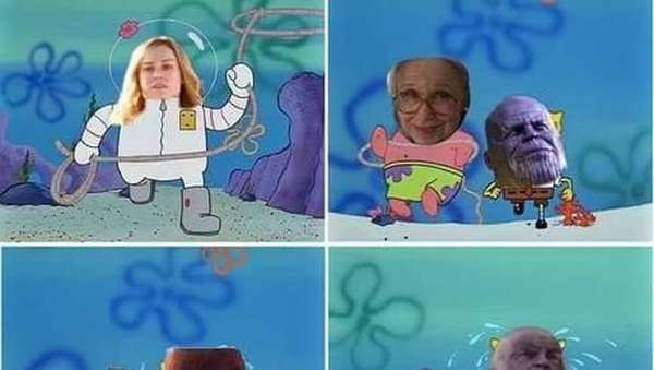 Deretan Meme Lucu Captain Marvel Deretan Meme Lucu Captain Marvel