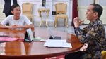 Potret Akrab Agnez Mo Nge-Vlog Bareng Presiden Jokowi