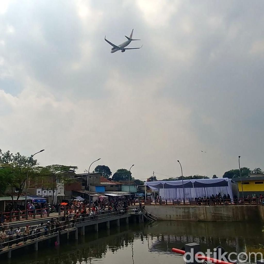 Yang Baru & Gratis di Bandung: Kolam Retensi Sirnaraga