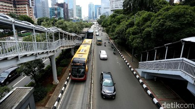Pemprov DKI Bakal Kelola Seluruh Jalan Nasional di Jakarta