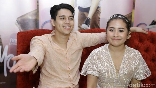 Sekali Lagi! Maxime dan Prilly Tegaskan Pacaran Bukan karena Gimmick