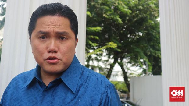 Erick Thohir mendapat dukungan menjadi calon Ketua Umum PSSI.