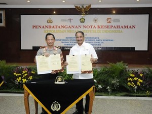 RI Teraman ke-9 di Dunia, Polri-Kemenpar Bikin MoU Pariwisata
