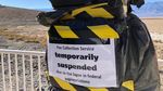 Trump-Parlemen Buntu, Taman Nasional Death Valley Ikut Terdampak