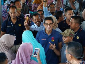 Revisi Visi Misi Ditolak KPU, Sandi: Tetap Kita Sampaikan ke Publik
