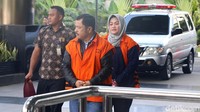Selain Rendra Kresna, ada pula Bupati nonaktif Bekasi Neneng Hasanah Yasin.