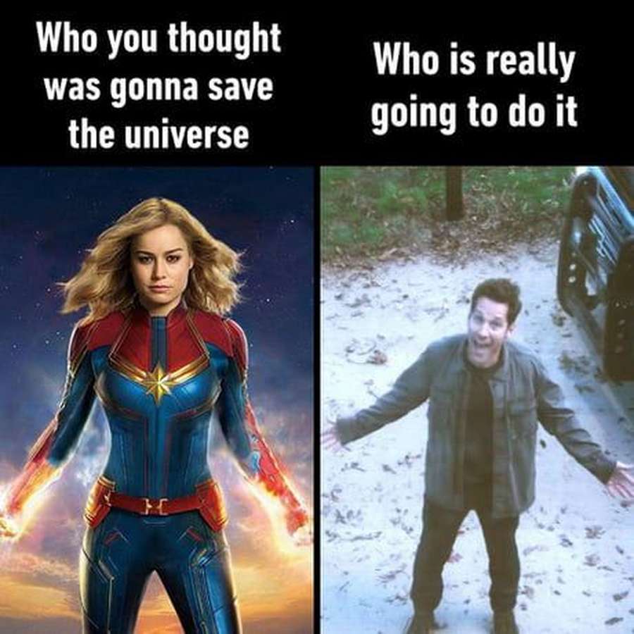 Deretan Meme Lucu Captain Marvel