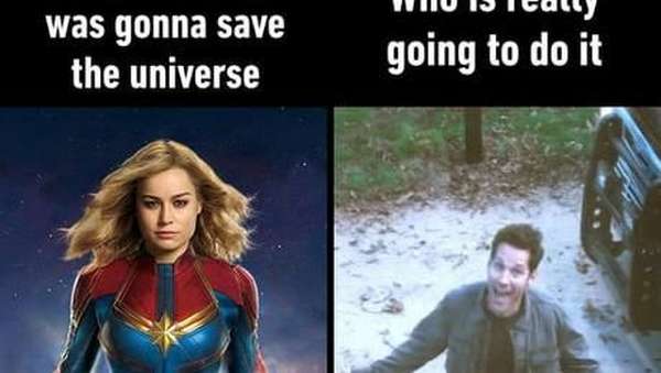 Deretan Meme Lucu Captain Marvel Deretan Meme Lucu Captain Marvel
