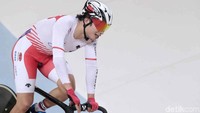 Alhasil, Hashimoto pun berhasil meraih medali emas di kategori elite men omnium.