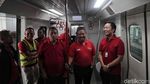 Skybridge Dibangun, Penumpang LRT Jakarta Nyambung TransJakarta