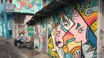 Potret Desa Kumuh di Aceh yang Kini Penuh Mural