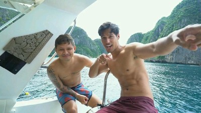 Foto: Richard Kyle dan Syamsir Alam Menjelajah Phuket