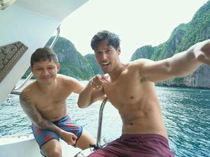 Foto: Richard Kyle dan Syamsir Alam Menjelajah Phuket