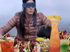 Resto Ini Tawarkan Bersantap dengan Mata Tertutup ala Bird Box
