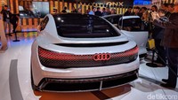 Tidak hanya tampilannya yang keren, inovasi teknologi tentu juga sudah disiapkan pada mobil ini seperto drivetrain, suspensi, dan digitalisasi. Seperti yang tertulis pada situs resmi Audi. Foto: Adi Fida