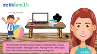 Tantangan dalam hidup bisa bikin hidup kamu lebih berwarna. (Foto: detikHealth)