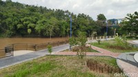 Dengan konsep swafoto kekinian diharapkan masyarakat Banjar semakin betah dan nyaman menghabiskan waktu di kotanya (Dadang Hermansyah/detikTravel)