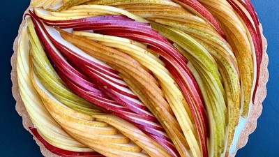 Sayang Dimakan, 12 Pie Ini Tampilannya Keren dan Artistik