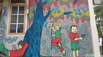 Potret Desa Kumuh di Aceh yang Kini Penuh Mural