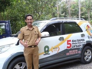 Aplikasi LASAPI Buatan Alumni Australia Bantu Peternak Sulawesi Selatan