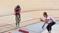 Asian Track Cycling Championship (ACC) 2019 kategori men elite 1 km dimenangkan oleh atlet balap sepeda Kazakhstan dengan catatan waktu 1:02.831.