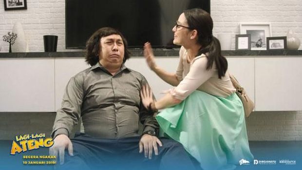 Lagi Lagi Ateng dan Tribute untuk Para Legenda