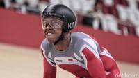 Namun sayang, usaha keras atlet balap sepeda Indonesia tidak membuahkan medali.