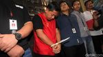 Tangan Diikat, Ini Tersangka Penyebar Hoax Surat Suara Tercoblos