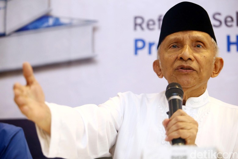 Komisaris JIHD Sebut Statement Amien soal Jin Sampah, Ini Kata PAN Komisaris JIHD Sebut Statement Amien soal Jin Sampah, Ini Kata PAN