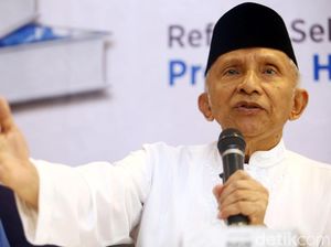 Mbah Moen Doakan Prabowo, Amien Rais: Pertanda dari Langit