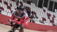Pebalap sepeda Indonesia, Terry Kusuma turut ambil baigan di kategori men elite 1 km. Namun sayang, usaha keras Terry Kusuma tidak membuahkan medali karena berada di posisi 4 dengan catatan waktu 1:03.803. 